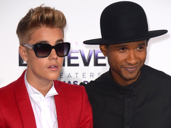 Soal Lirik Rasis, Usher Bela Justin Bieber!